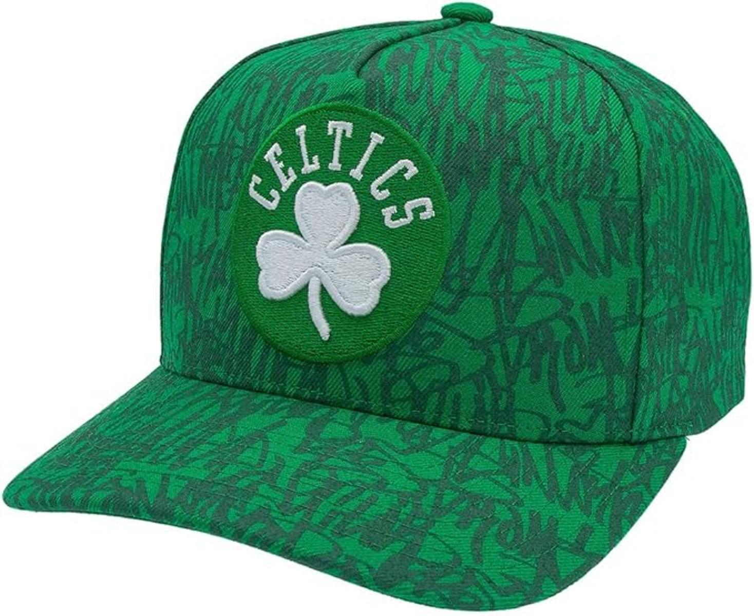 Mitchell & Ness Cappelli Con visiera-Verde