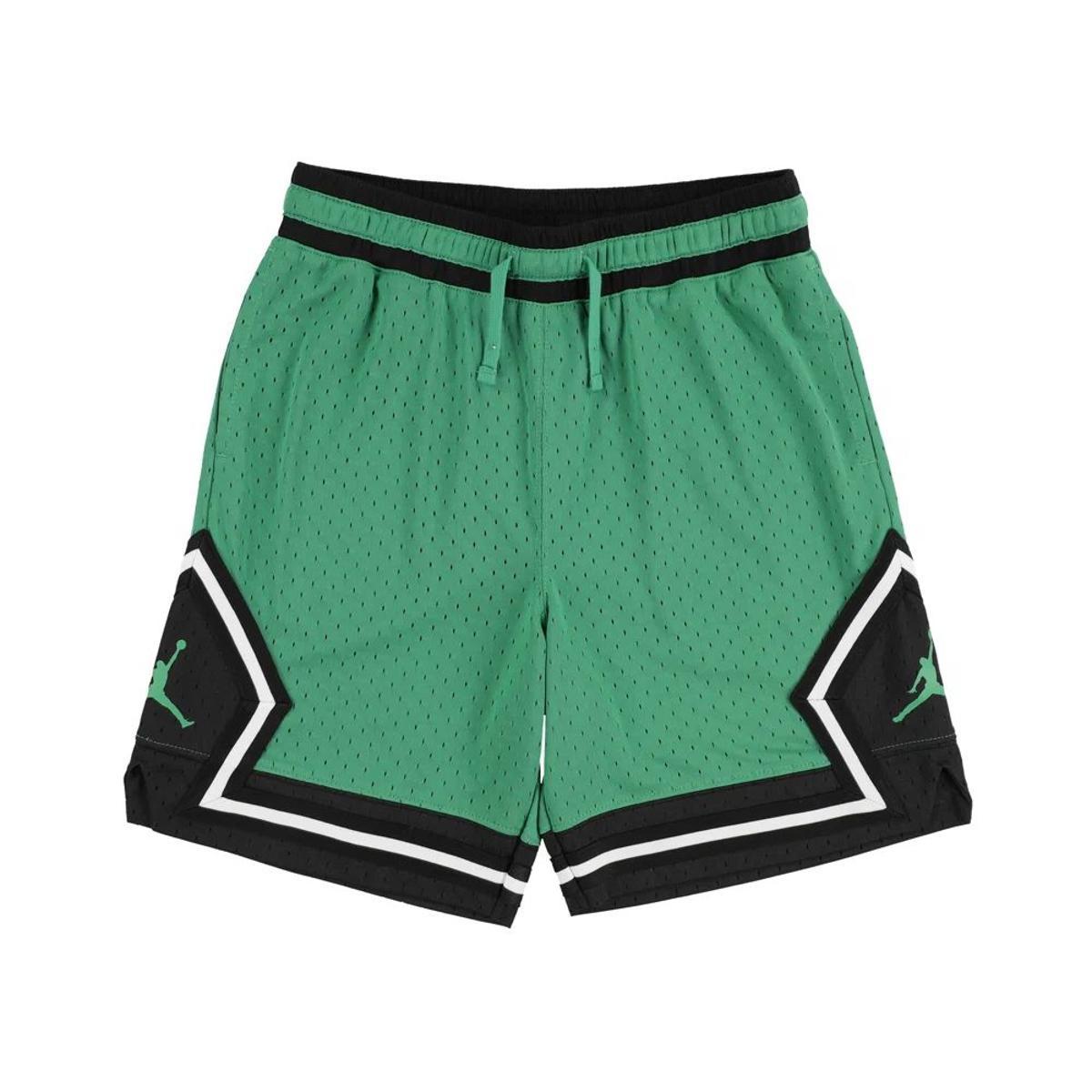 Nike - Jdb MJ Dri-Fit Sport Diamond, Pantaloncini Unisex - Bambini e Ragazzi-Verde