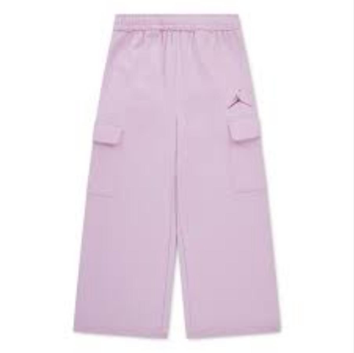 JORDAN Pantalone cargo-Rosa
