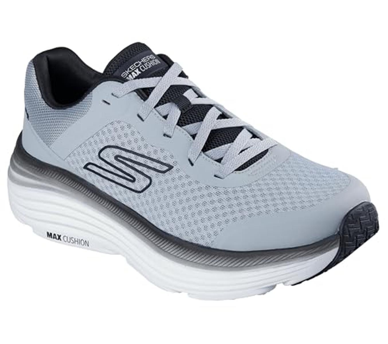 Skechers Skechers Men's Max Cushioning Endeavour Sneaker Scarpe da ginnasticaUomo-GREY