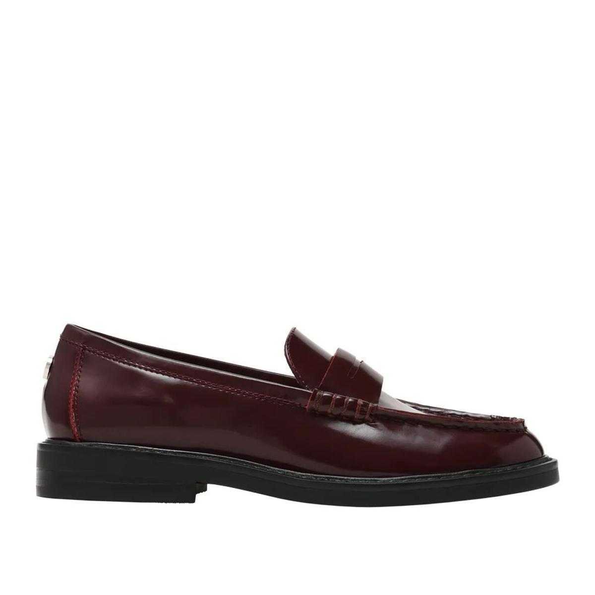 Steve Madden Mocassino Adison - Leopard-Bordeaux