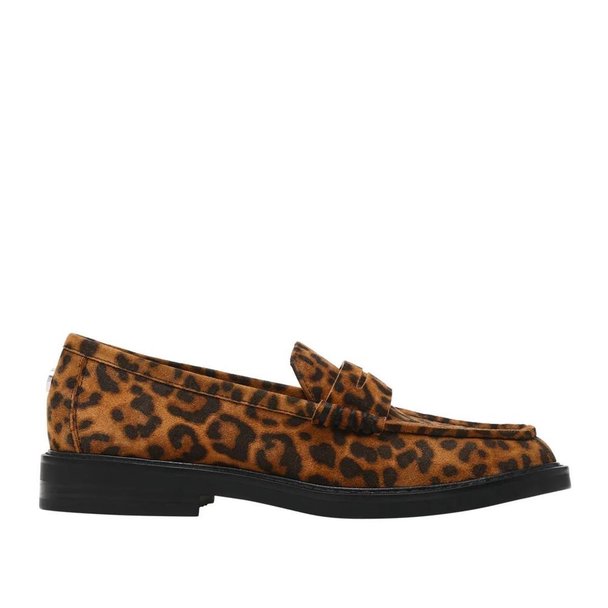 Steve Madden Mocassino Adison - Leopard-Maculato