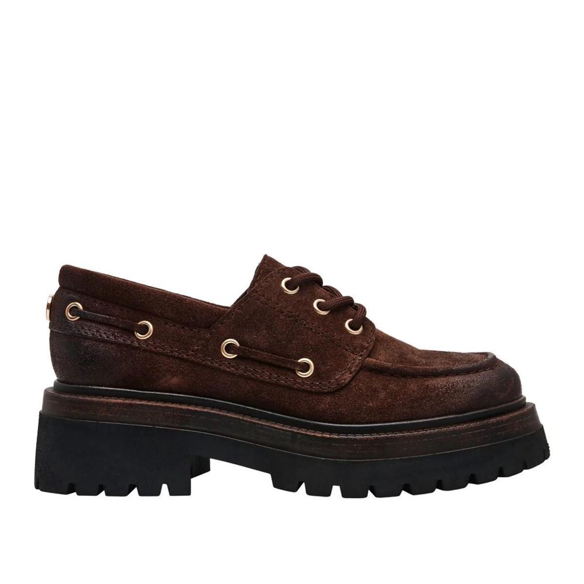 Steve Madden detroit mocassino da donna-Marrone