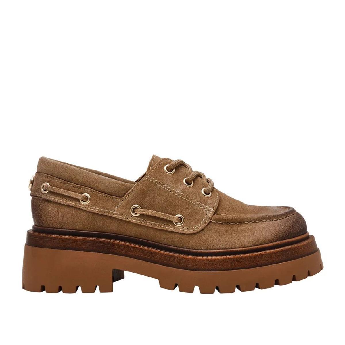 Steve Madden detroit mocassino da donna-Marroncino