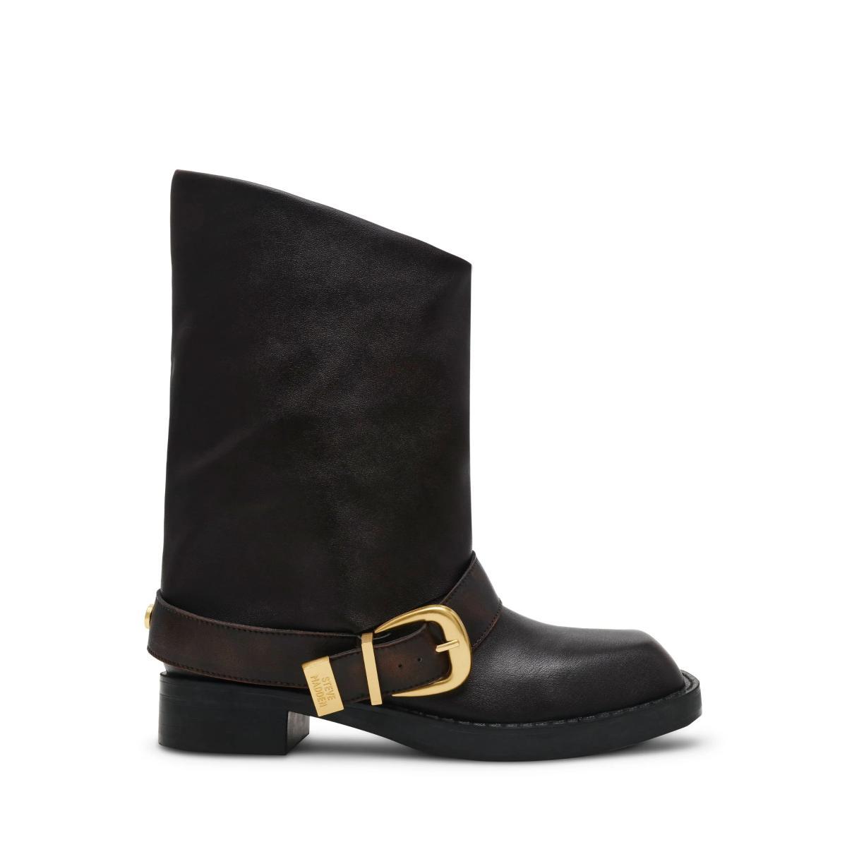 Stivaletto Steve Madden Climaxx Donna-Marrone