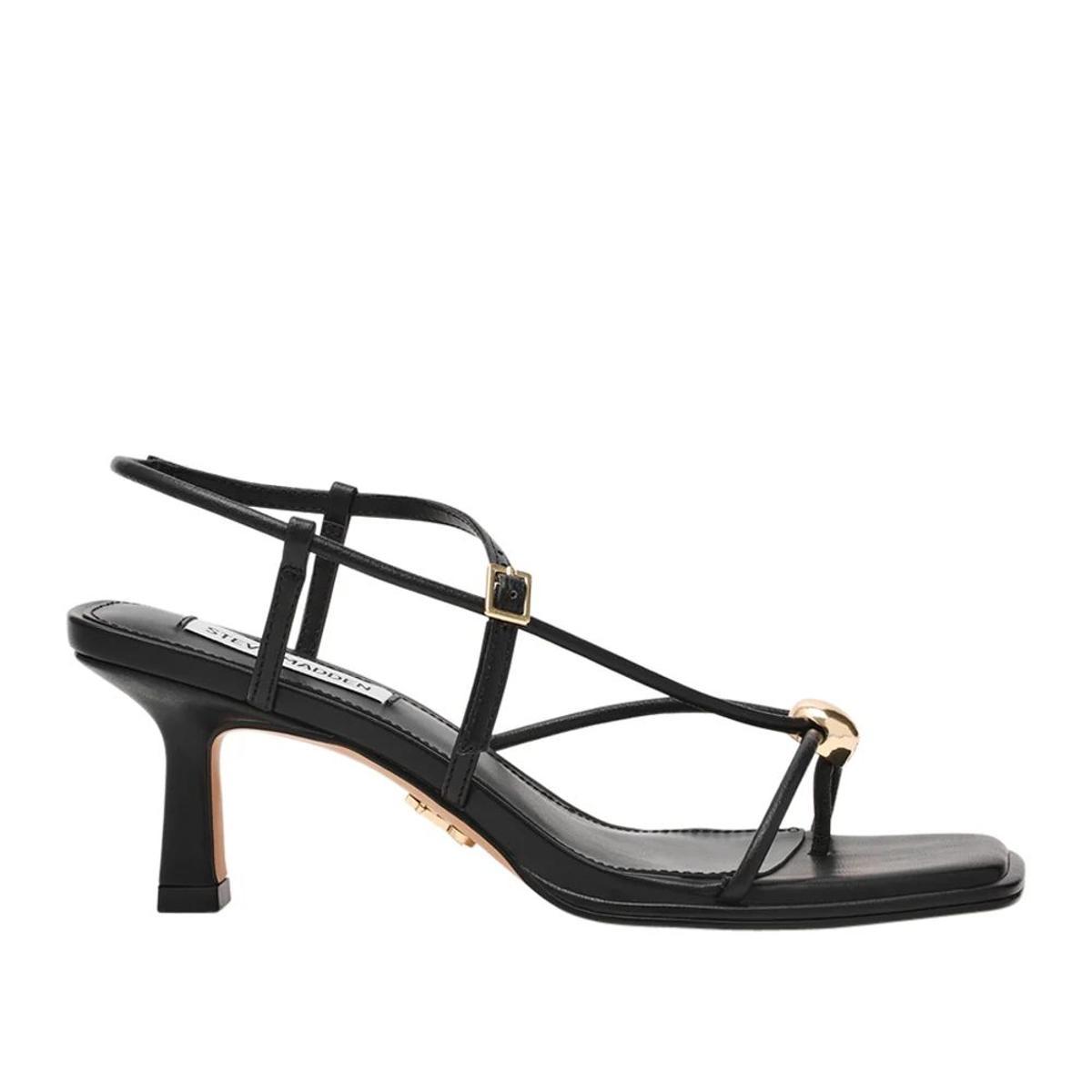 Steve Madden Jackpots-R Sandals gold-Nero