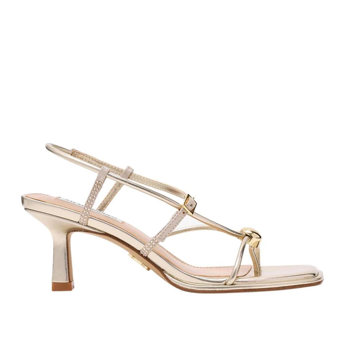 Steve Madden Jackpots-R Sandals gold-Viola
