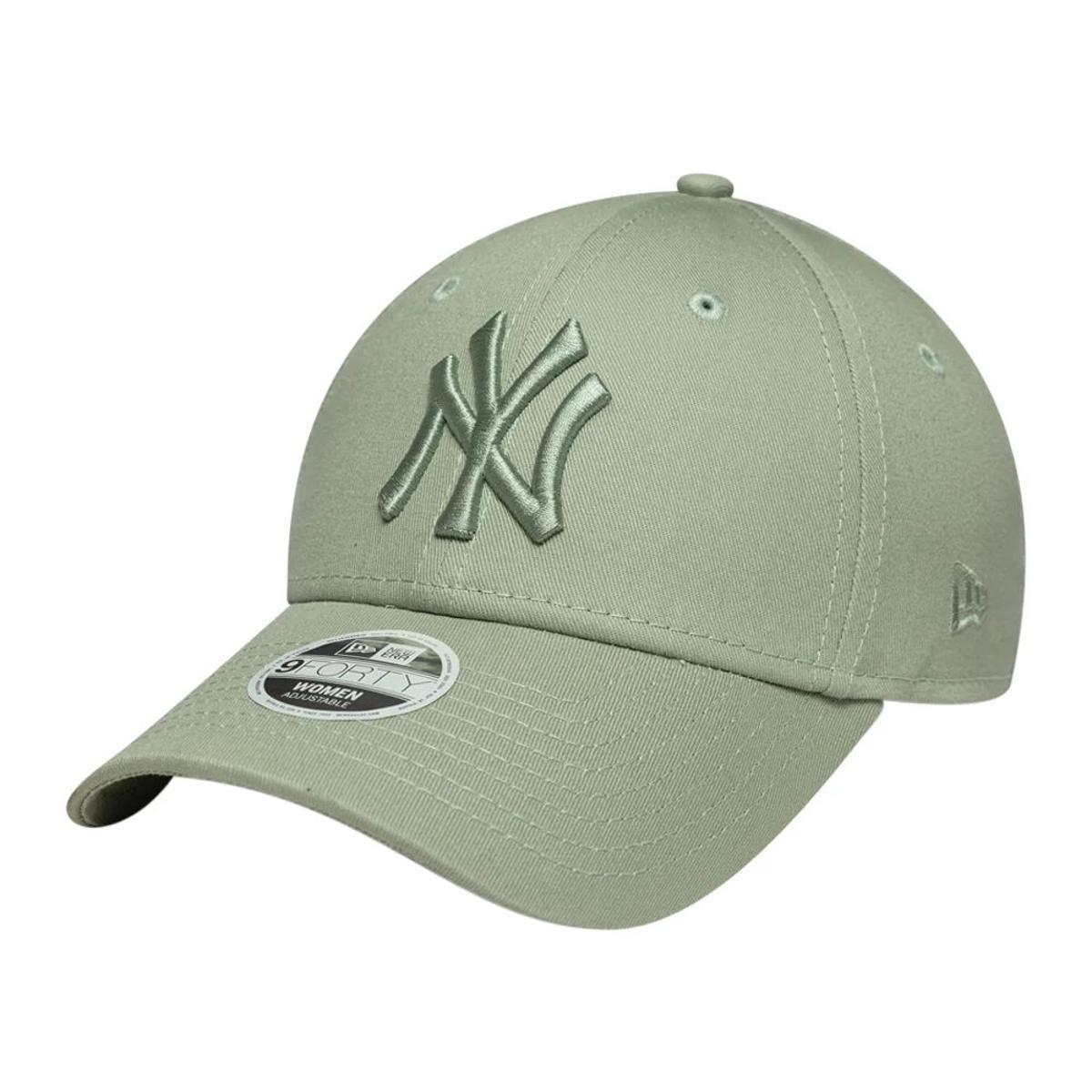 New Era 9Forty Properties Uni Yankees CapEra Women - Curved Brim cap Baseball Metal Buckle, with Peak all-Season Spring Summer Autumn Winter