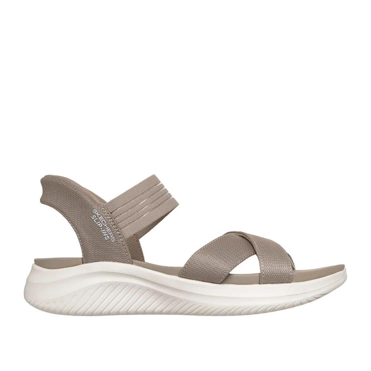 Skechers Ultra Flex 3.0 Sandal Never Better SandaliDonna-Marrone