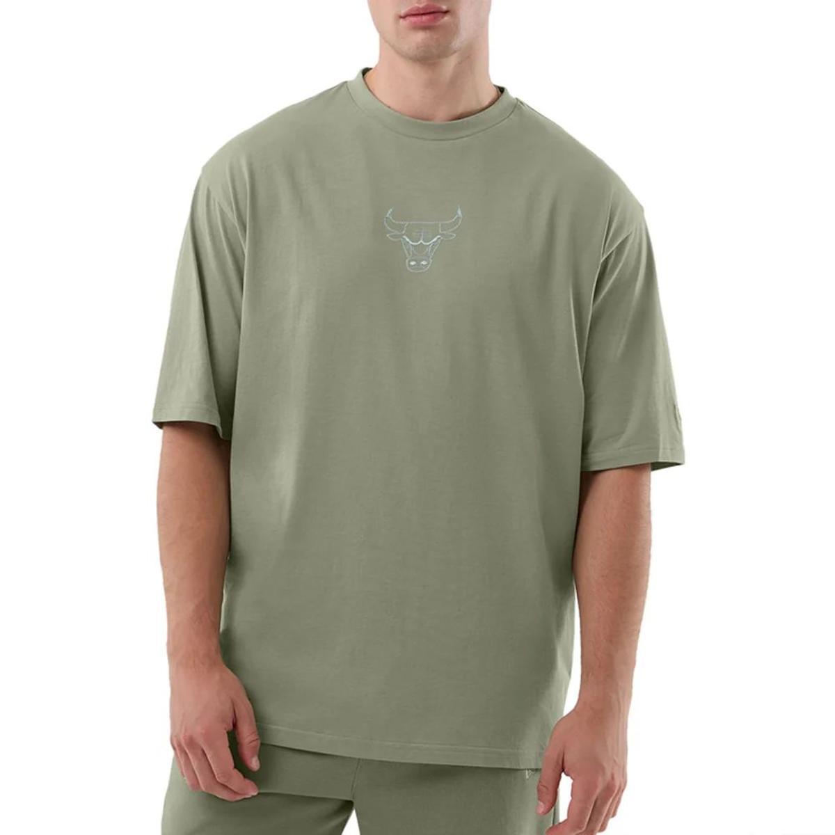 T-Shirt New Era Chicago Bulls Uomo