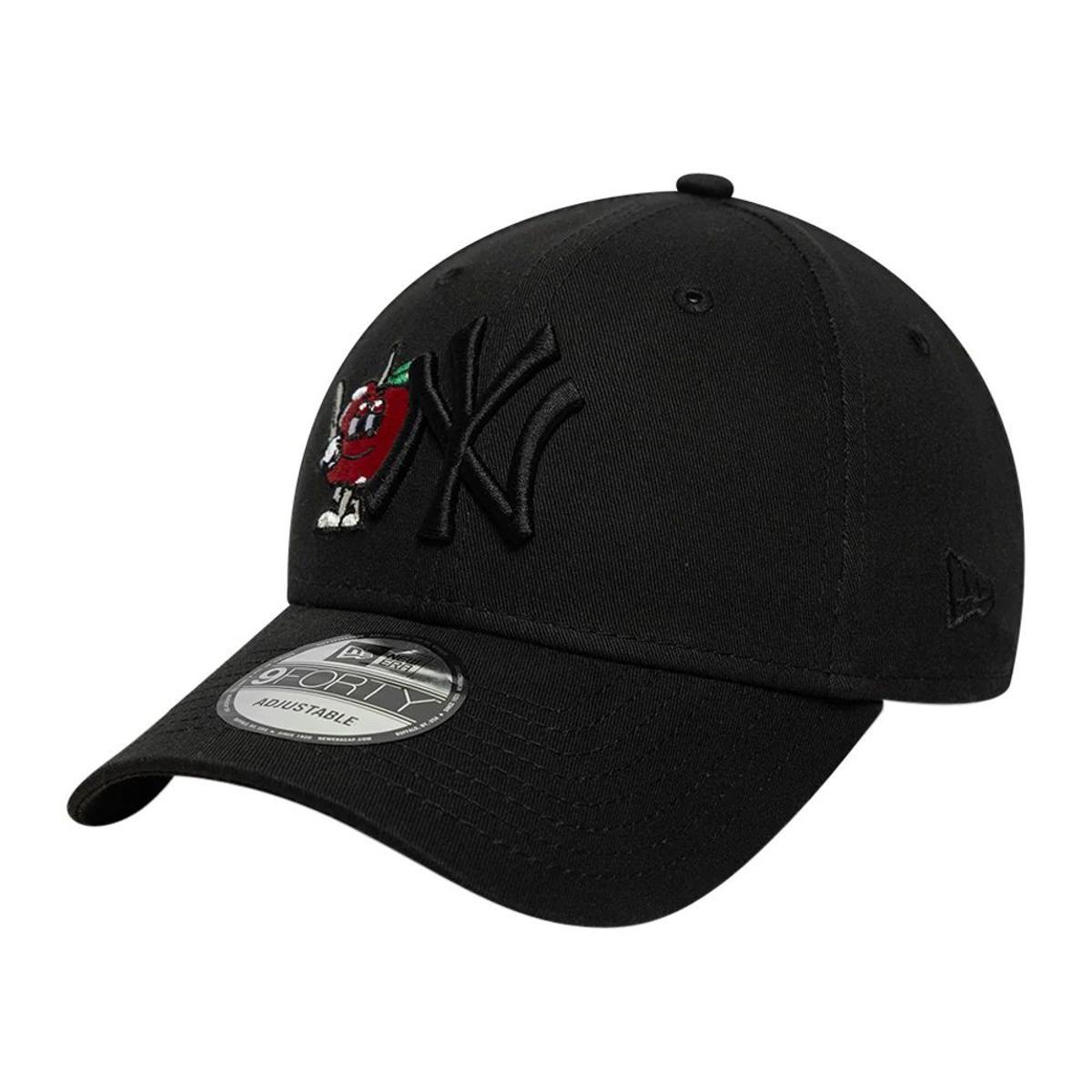 New Era Tonal MLB Icon 9Forty 001 - Black One Size