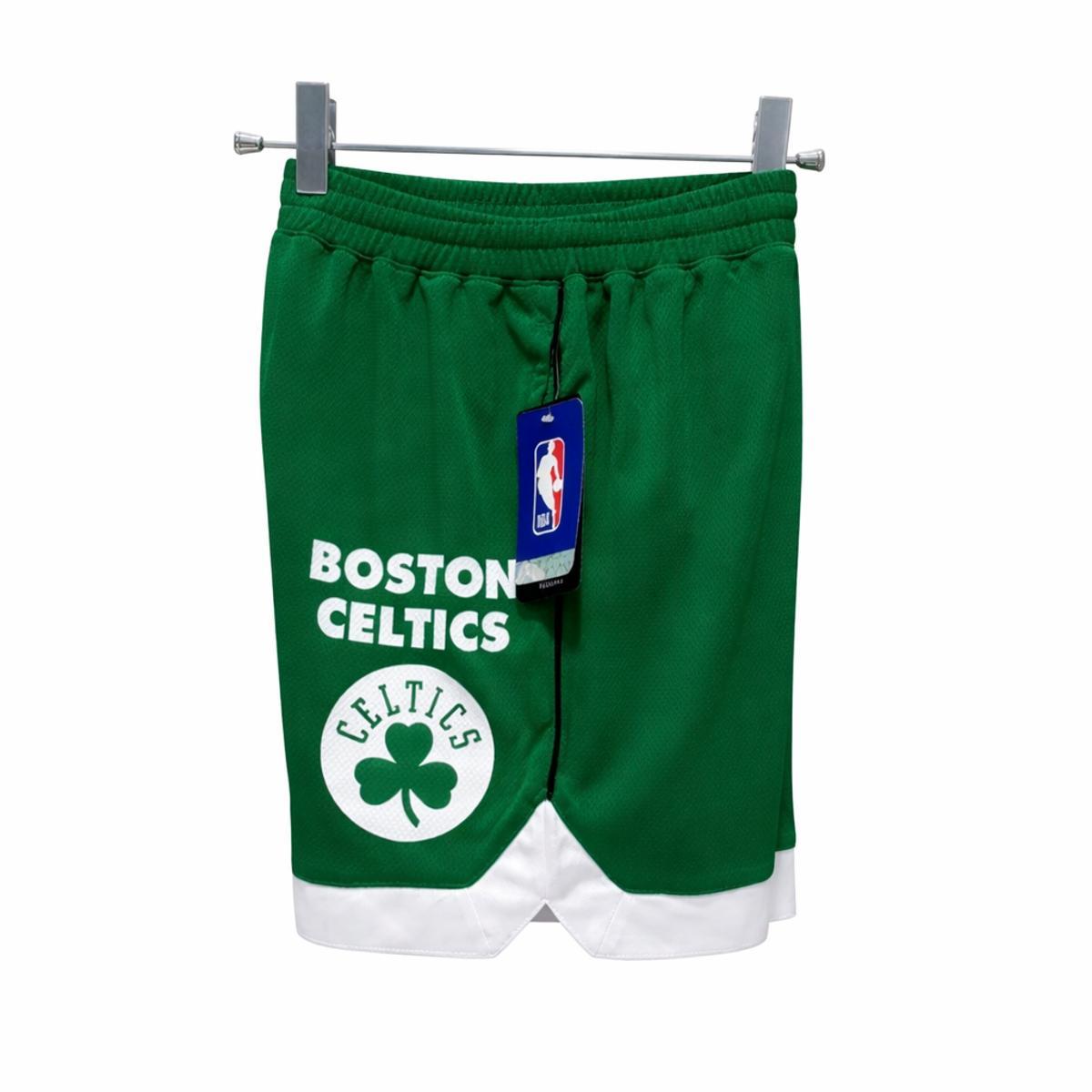 Mitchell & Ness Pantaloncini Bermuda-Verde