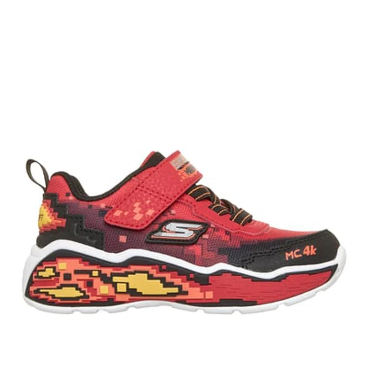 Skechers Mega Scene Scarpe da ginnasticaBambini e Ragazzi-Rosso