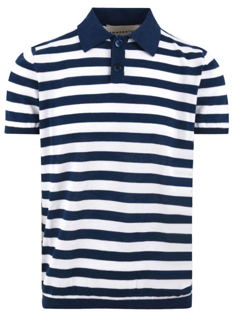 Polo manica corta AMARANTO Uomo - Blue