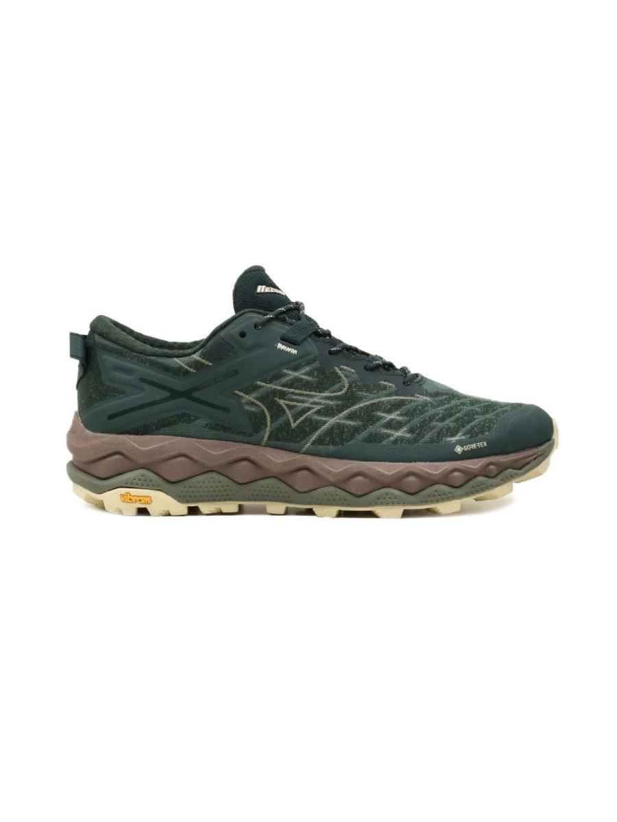 Sneakers Basse Mujin LS Goretex MIZUNO Uomo - Verde-Verde