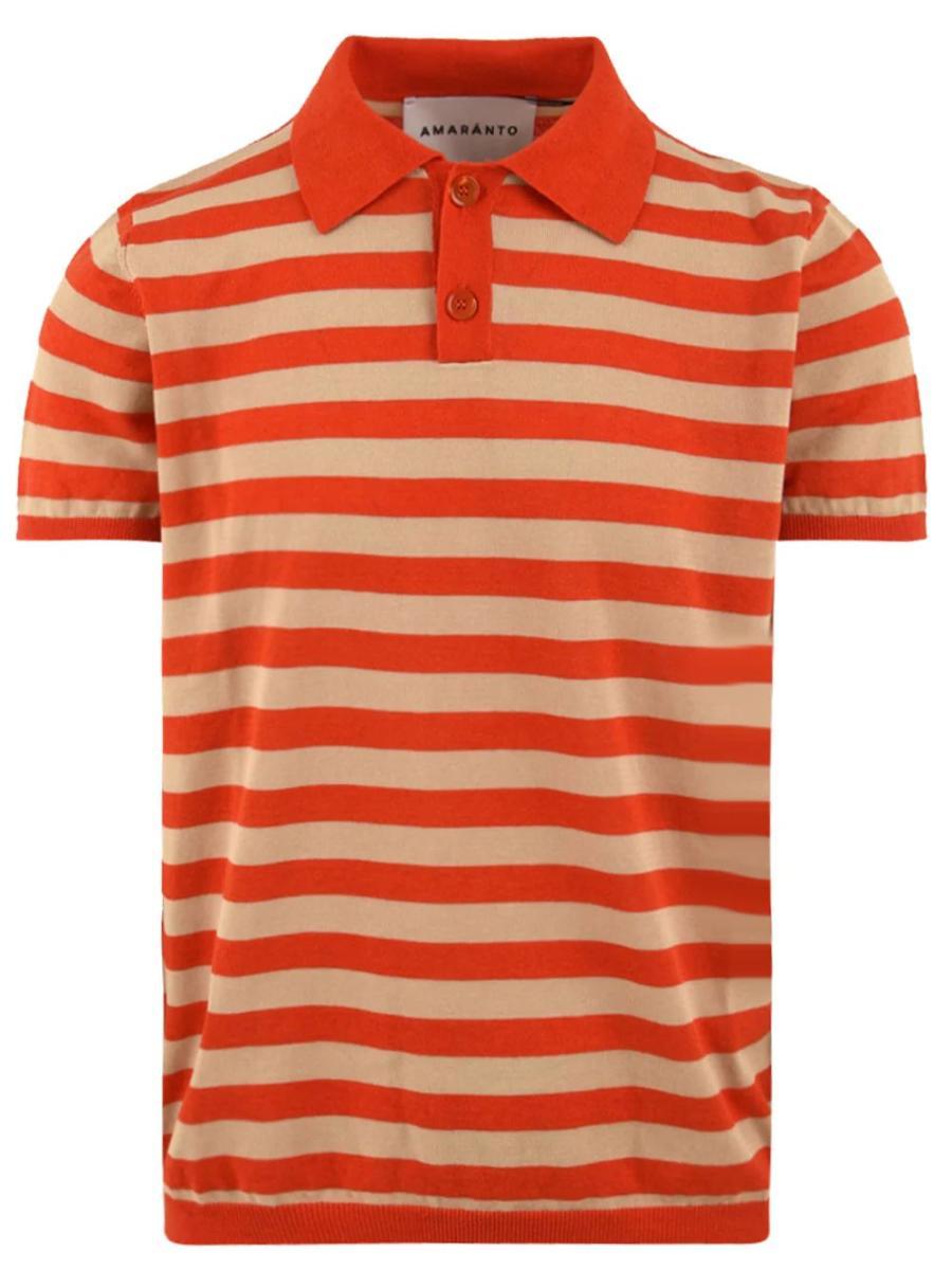 Polo manica corta AMARANTO Uomo - Multicolore