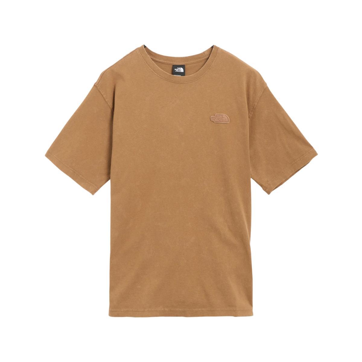 The North Face M SS Nature Relaxed Tee T-Shirt Uomo (Pacco da 1)-Latte