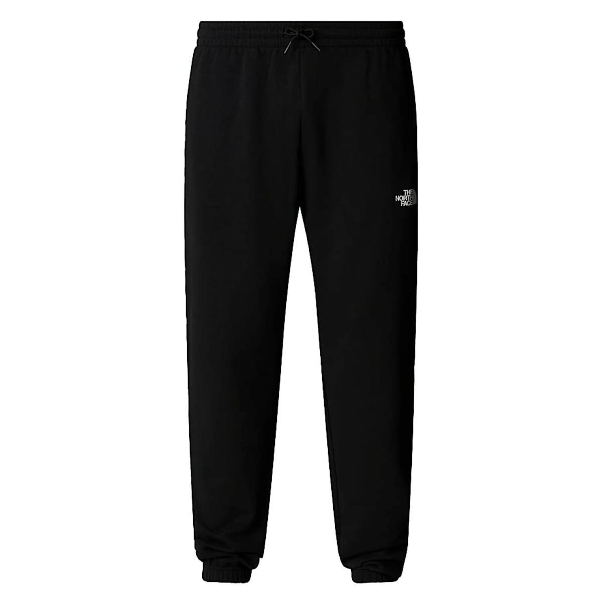 Joggers Uomo Simple Dome Light Nero-Nero