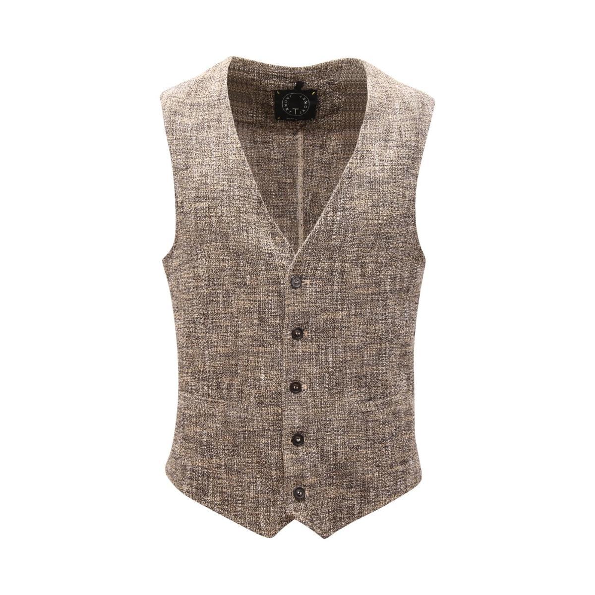 TONELLO 3354AV GILET UOMO T-JACKET BY MAN WAISTCOAT
