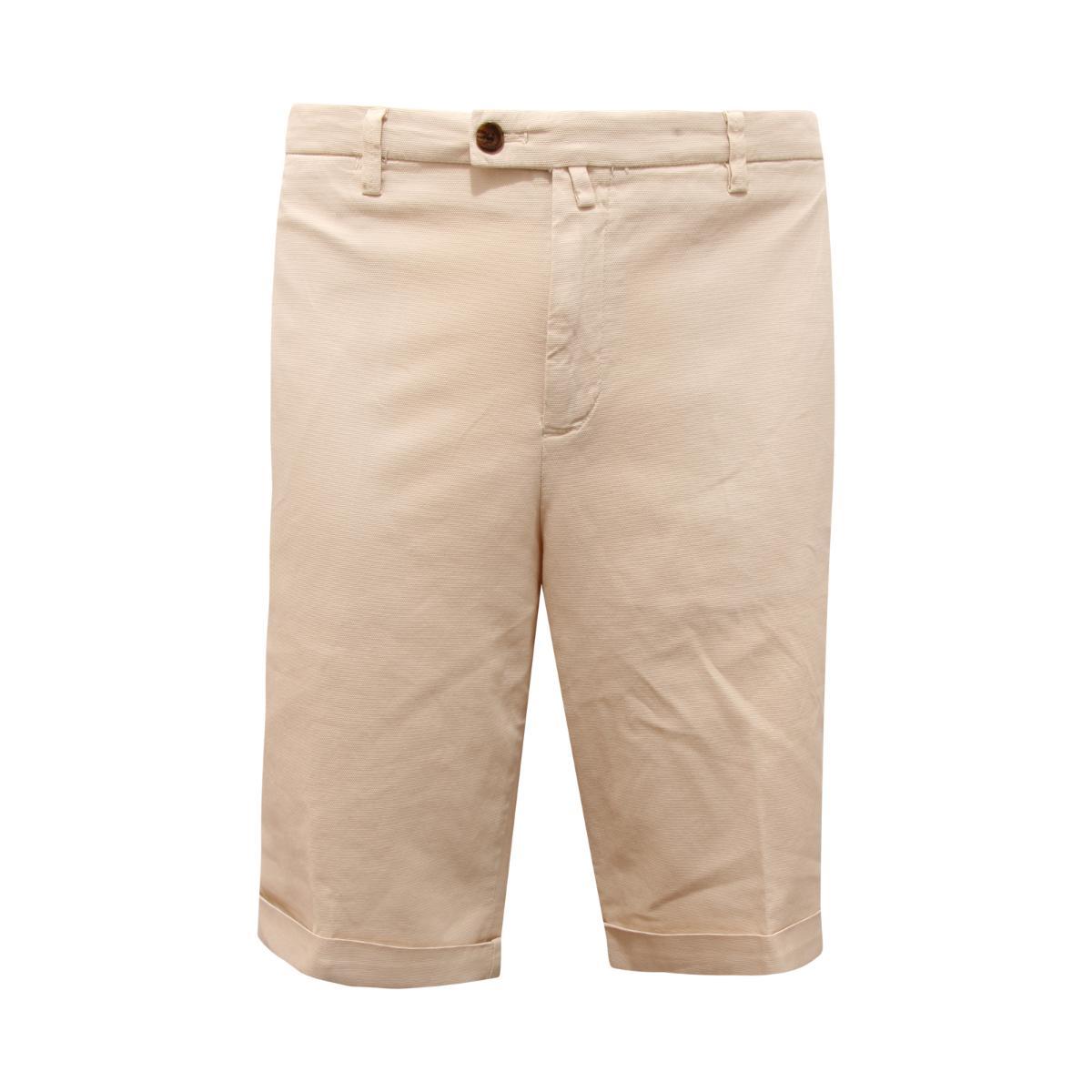 O6398 BERMUDA UOMO BRIGLIA MAN COTTON SHORTS