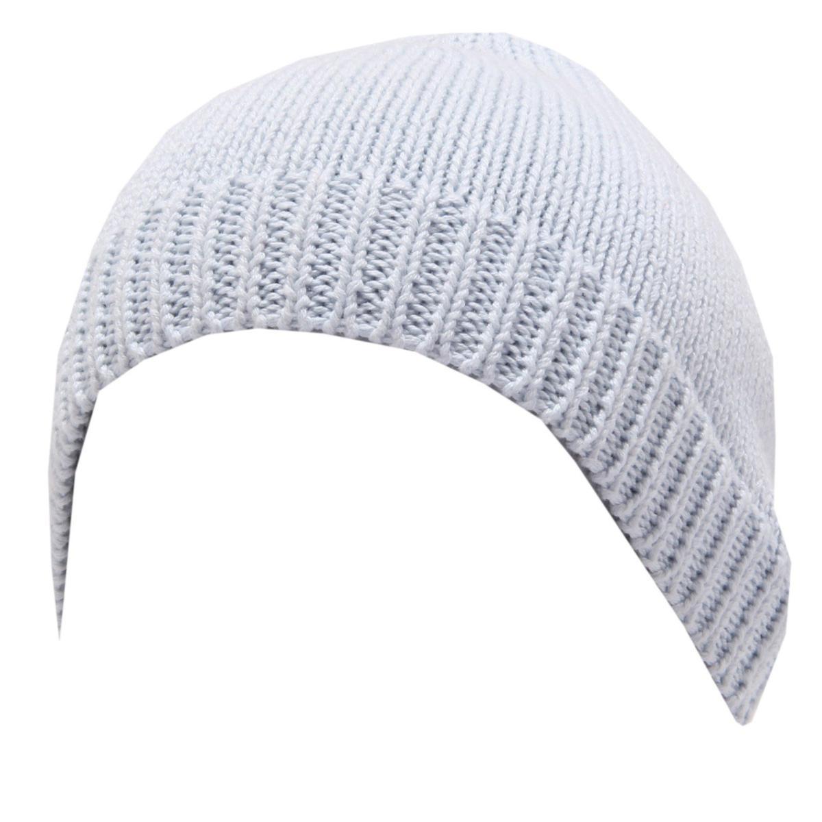 1555S cuffia bimbo TIMBERLAND cotone azzurro hat cotton kid-Blu