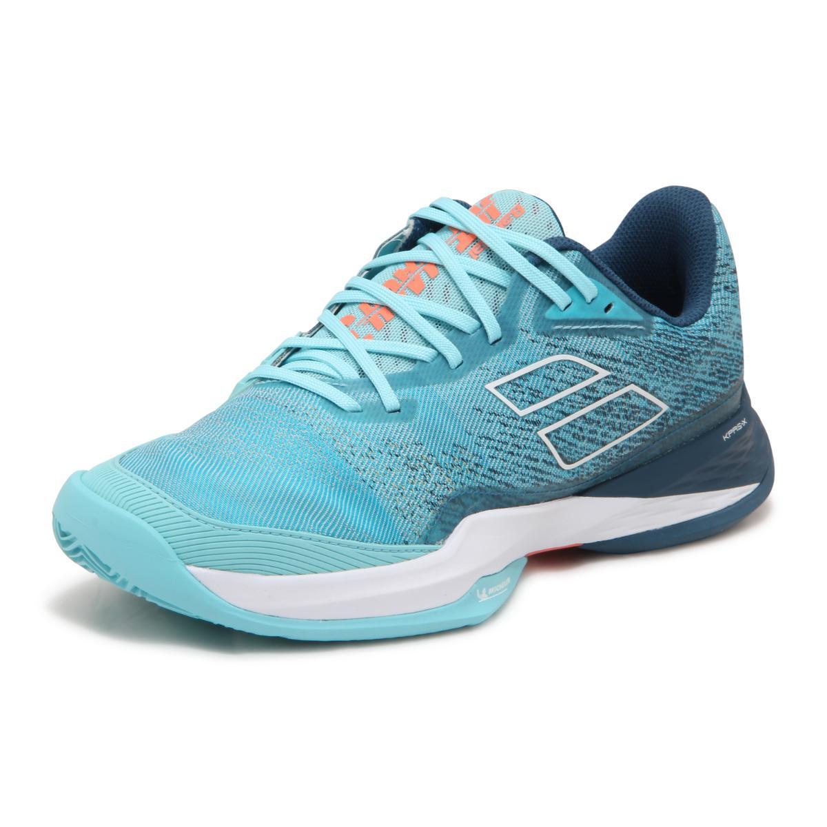 Babolat Uomini Jet Mach 3 Clay Scarpe da tennis Azzurro - Blu-TURCHESE