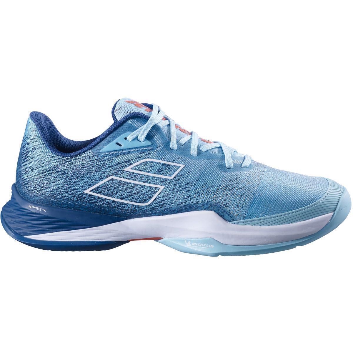 Babolat Uomini Jet Mach 3 Clay Scarpe da tennis Azzurro - Blu