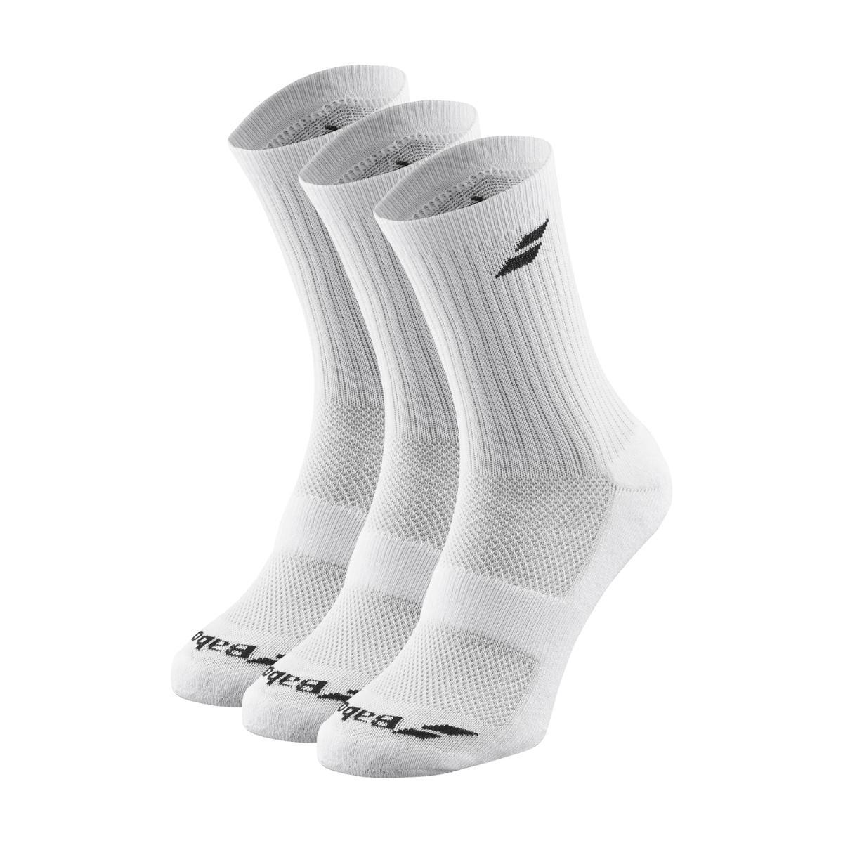 Babolat Chaussettes Calze Unisex - Bambini e ragazzi (Pacco da 3)
