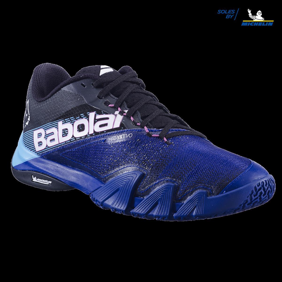 Babolat Scarpe Padel Jet Premura 2 Traspiranti Uomo-Multicolore