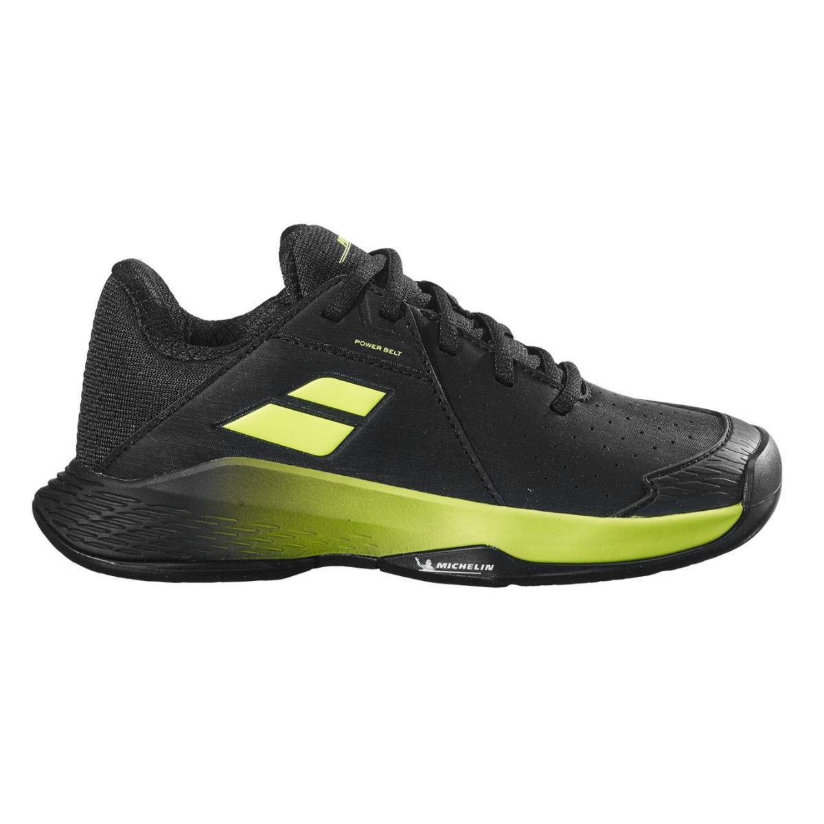 Babolat Junior Propulse 3 All Court Scarpe da Tennis Bambino-Nero