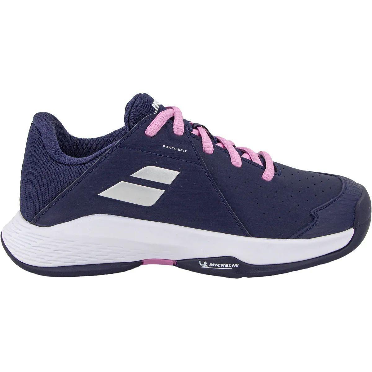 Babolat Junior Propulse 3 All Court Scarpe da Tennis Bambino-Viola