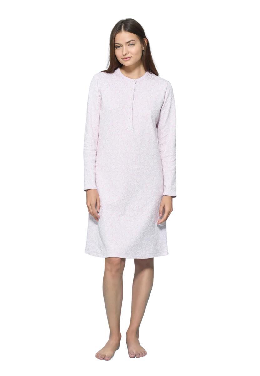 Camicia da Notte 100% Cotone Felpato RAGNO DN96NK