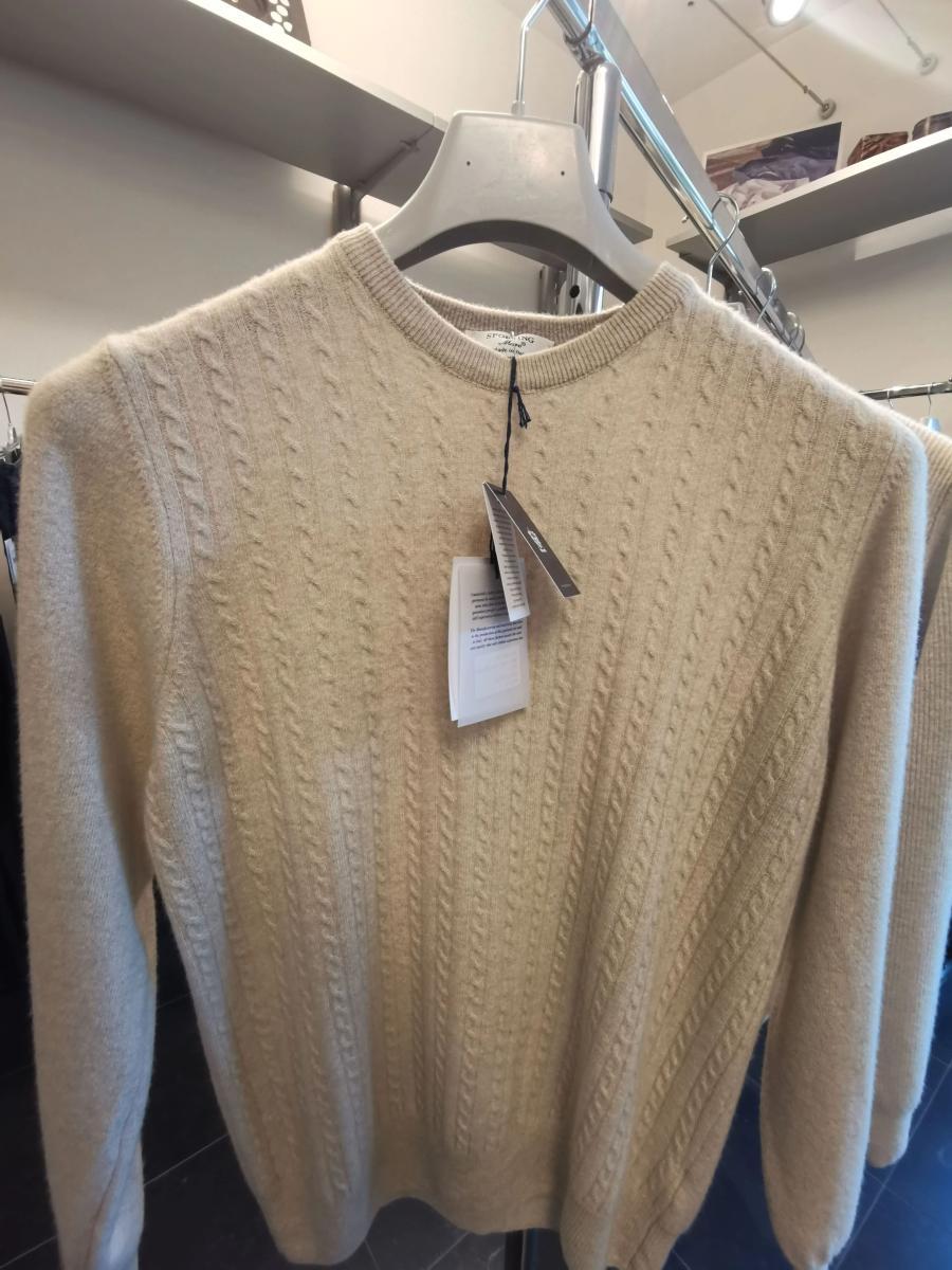 Maglia Uomo Girocollo Lana Cashmere SPORTING MARE 2620/80