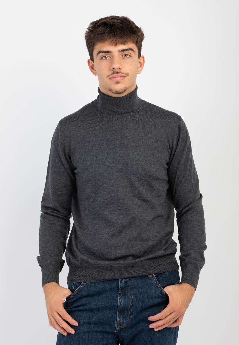 Dolcevita Uomo 100% Lana Merinos GRAN SASSO 55157-14290