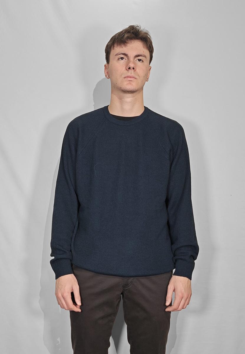 sporting mare Maglia Uomo Girocollo Costa Inglese in Lana Art. 3340/80
