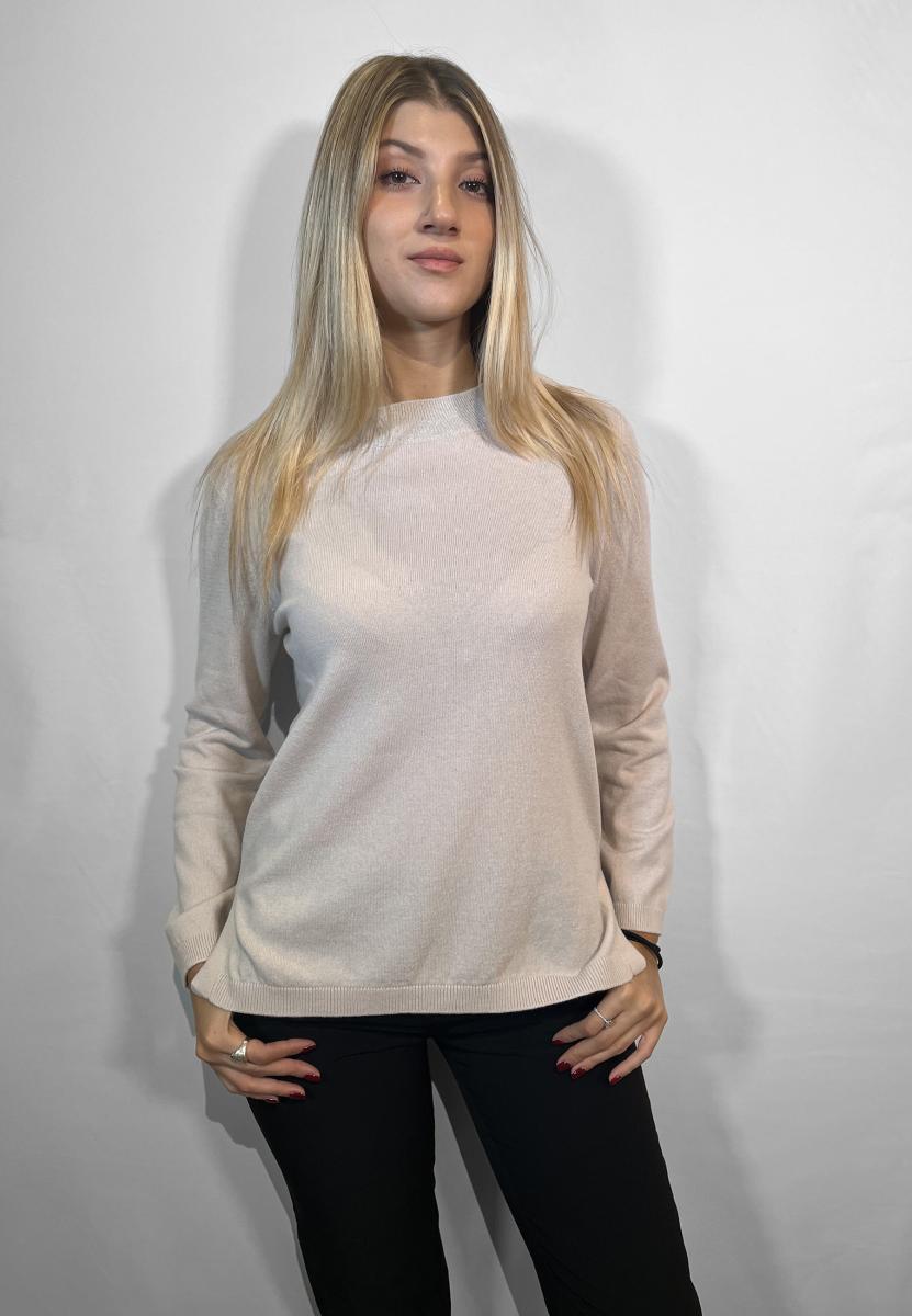 GRANSASSO Maglia Donna Manica Manica Lunga Lana Cashmere Art. 57290/12863