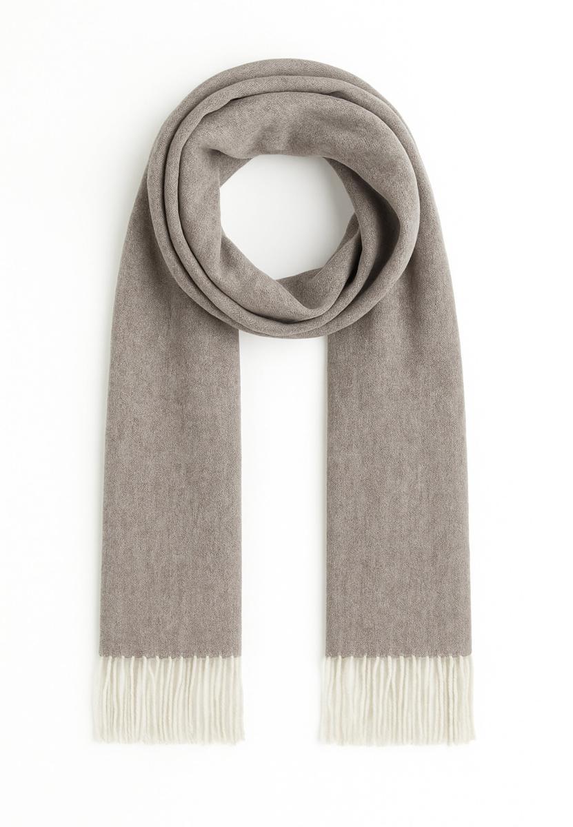 VICOLO Sciarpa Donna Calda Melange Lana Alpaca Invernale ART. AF0108