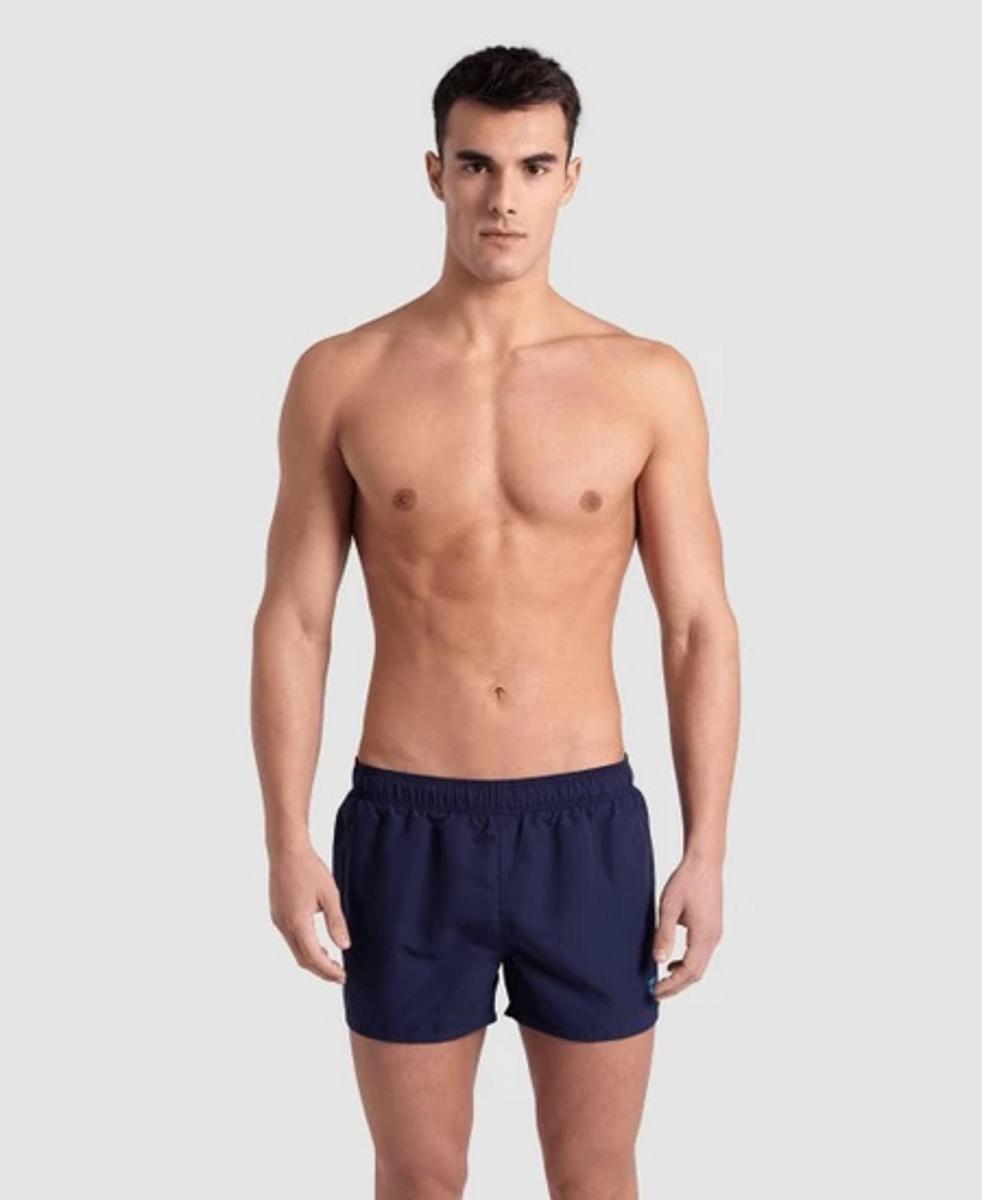 ARENA X-Short da Mare da Uomo Fundamentals R-NAVY/TURCHESE
