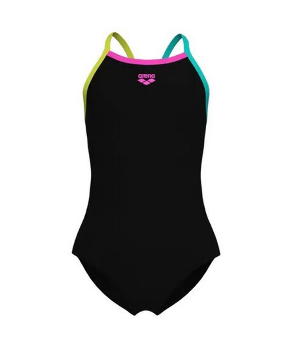Swimsuit 005919569 - Costume da bagno per bambini, colore: Nero-Nero