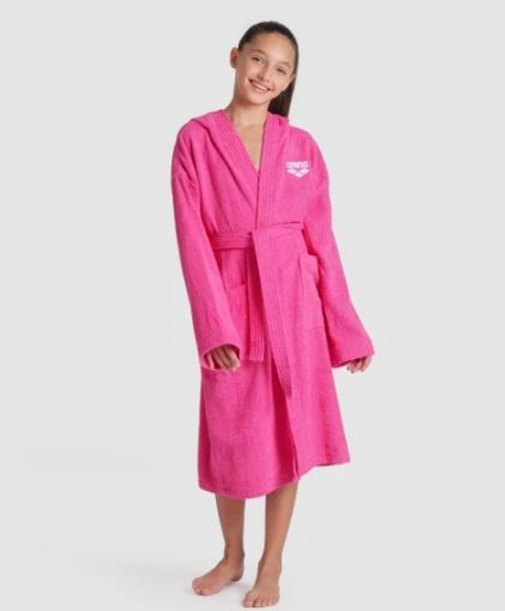 ARENA Arena Zeppelin Light Jr Robe Accappatoi Bambini e ragazzi (Pacco da 1)-Rosa