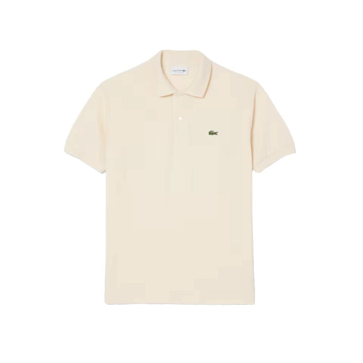 Lacoste L121200 Polo Uomo (Pacco da 1)-Beige