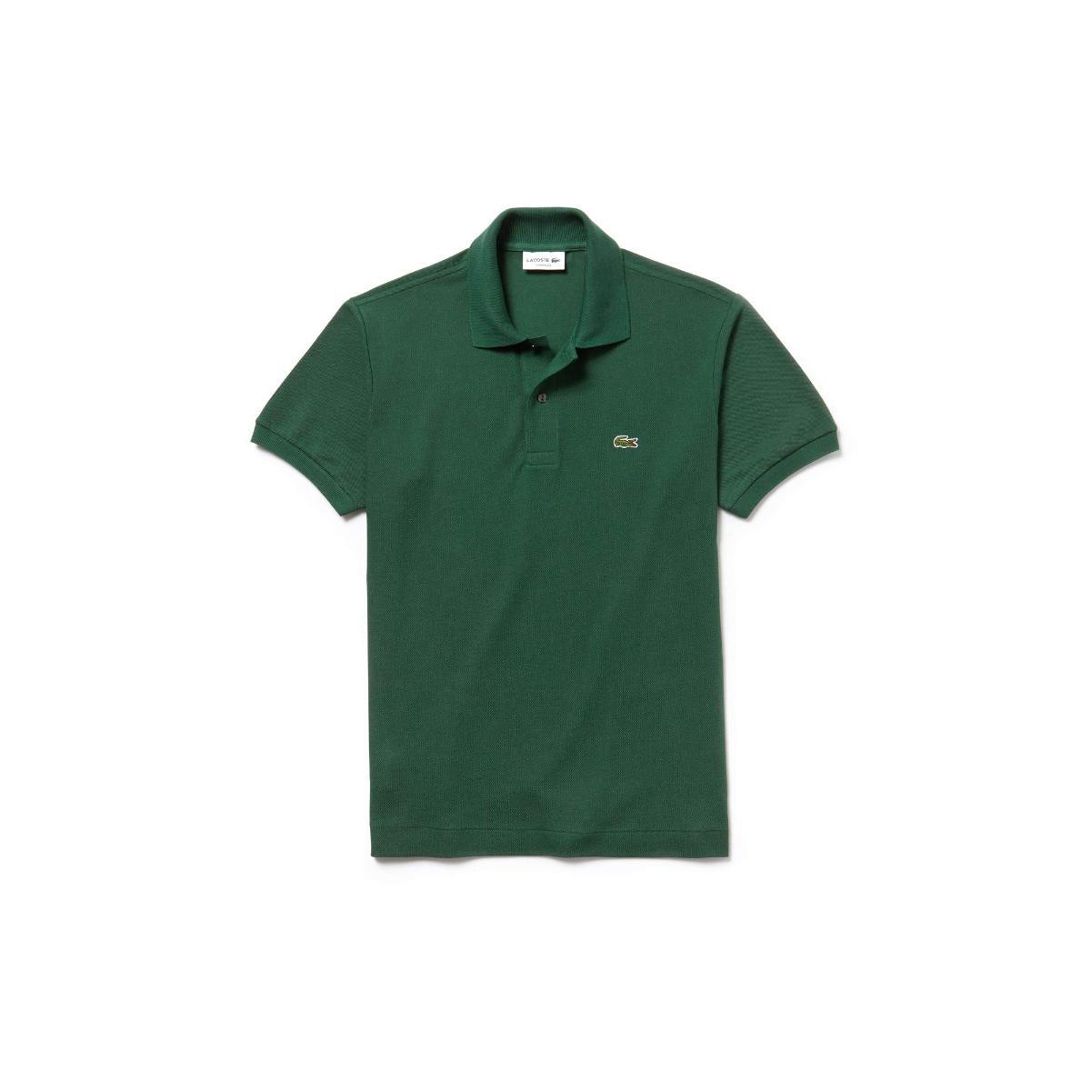 Lacoste L1264 Maglieta Uomo (Pacco da 1)