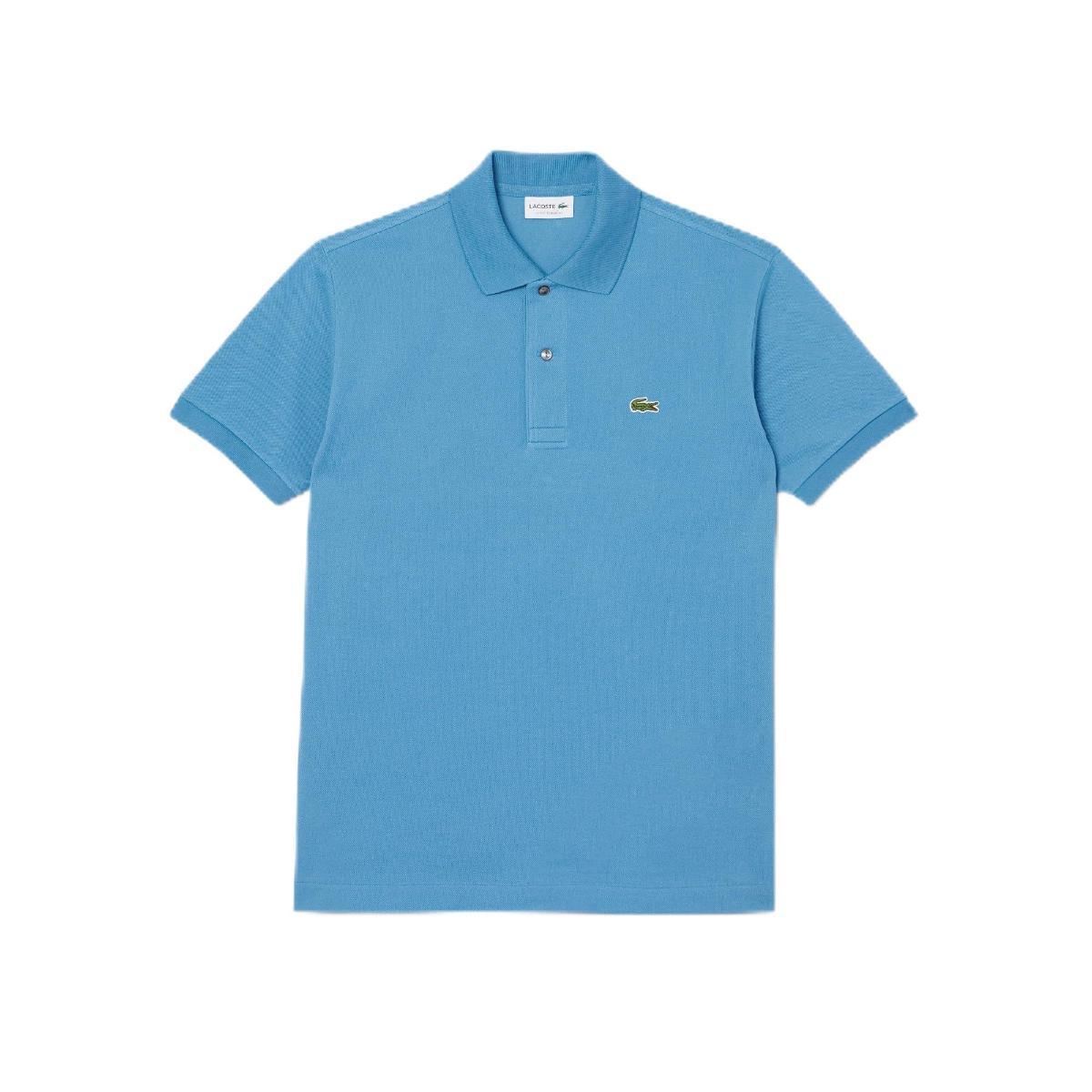 Lacoste Polo unisex moderna (confezione da 1)-Blu