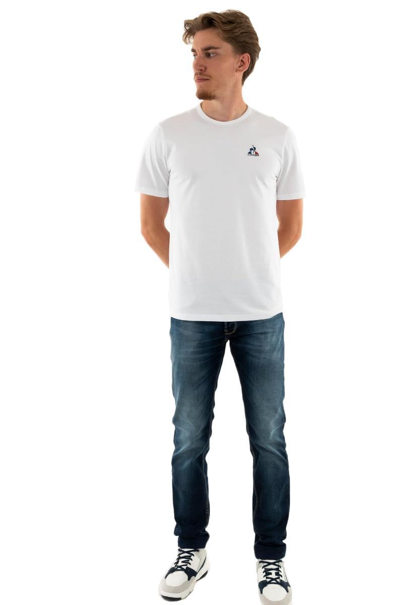 Le Coq Sportif T-Shirt Uomo-Mutlicolore