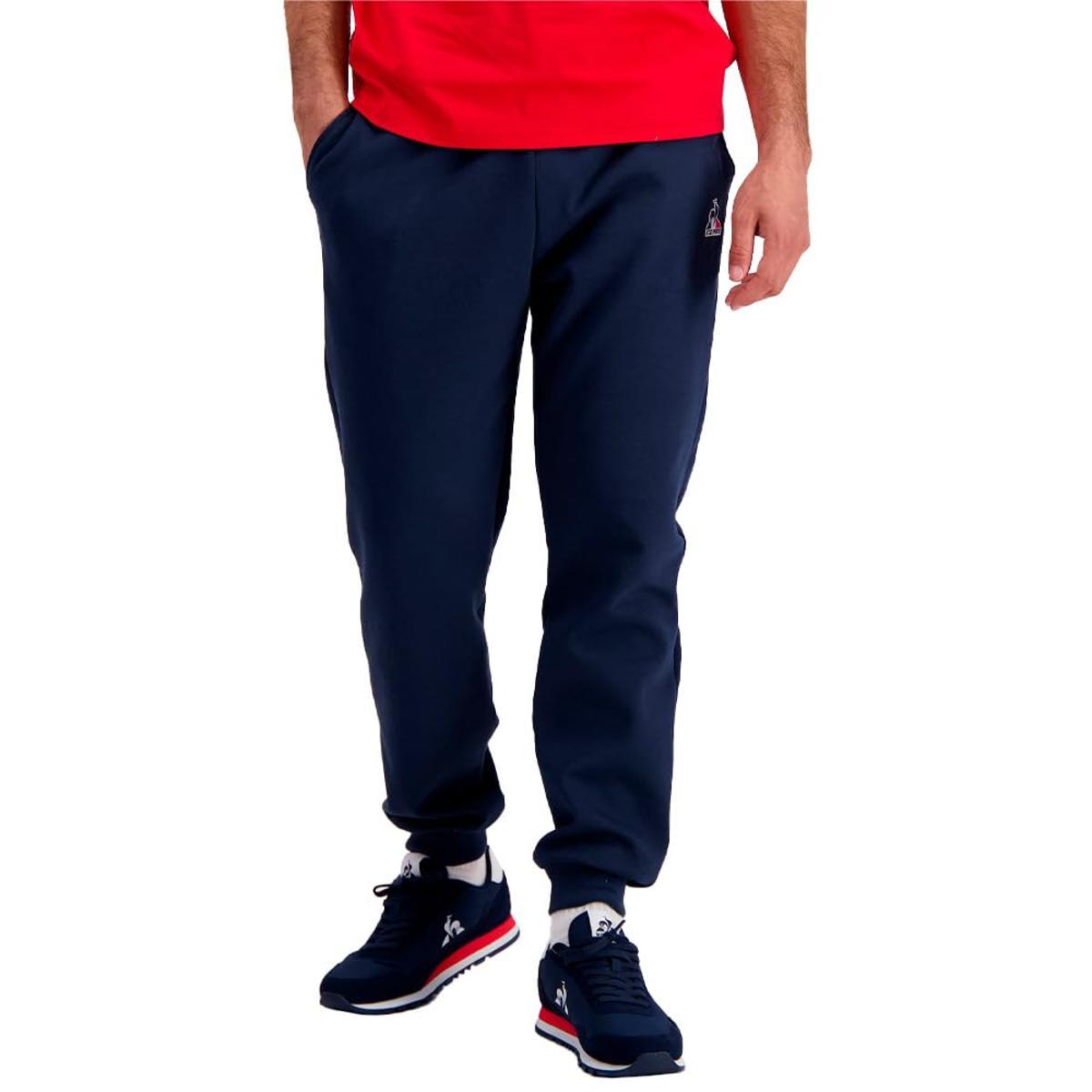 Le Coq Sportif Pantaloni da uomo-Mutlicolore