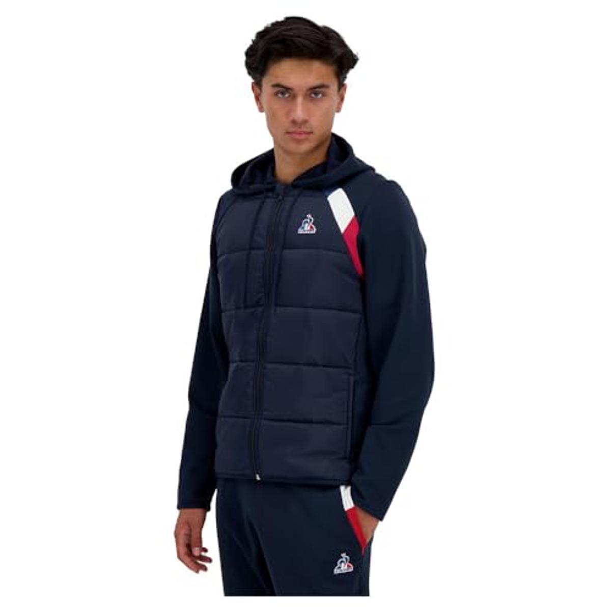 Giacca Le Coq Sportif Tricolore SP Veste Hybride N°1