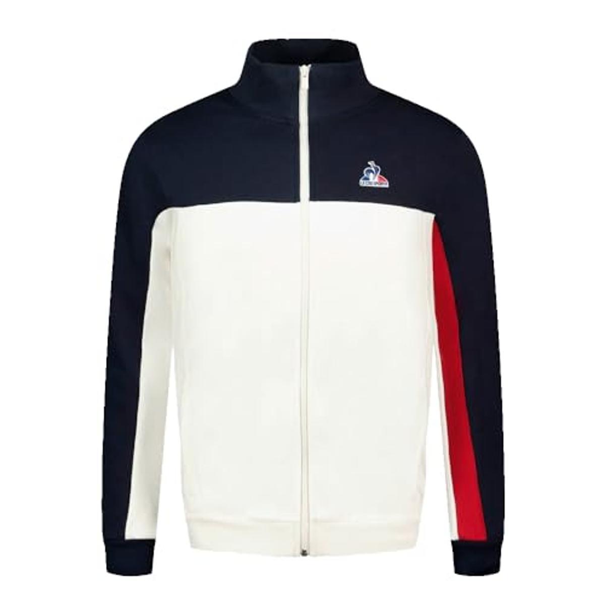 Le Coq Sportif Tri SP FZ - Felpa da Uomo