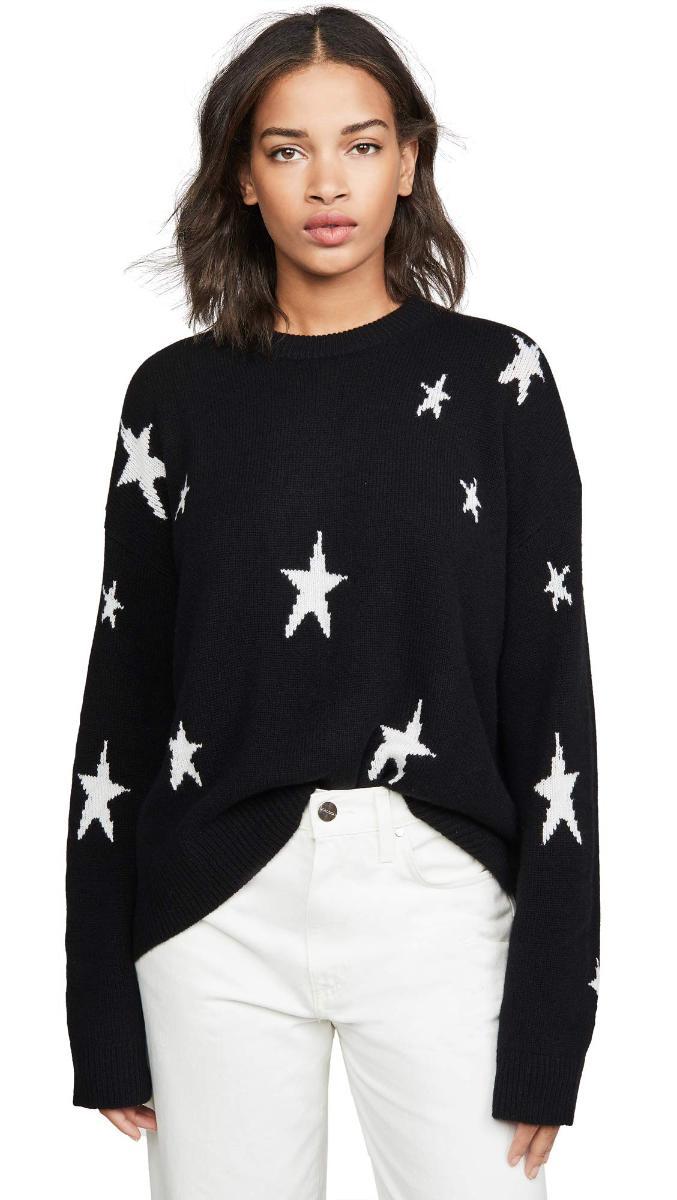ZADIG & VOLTAIRE Markus Cashmere Star - Maglione da Donna