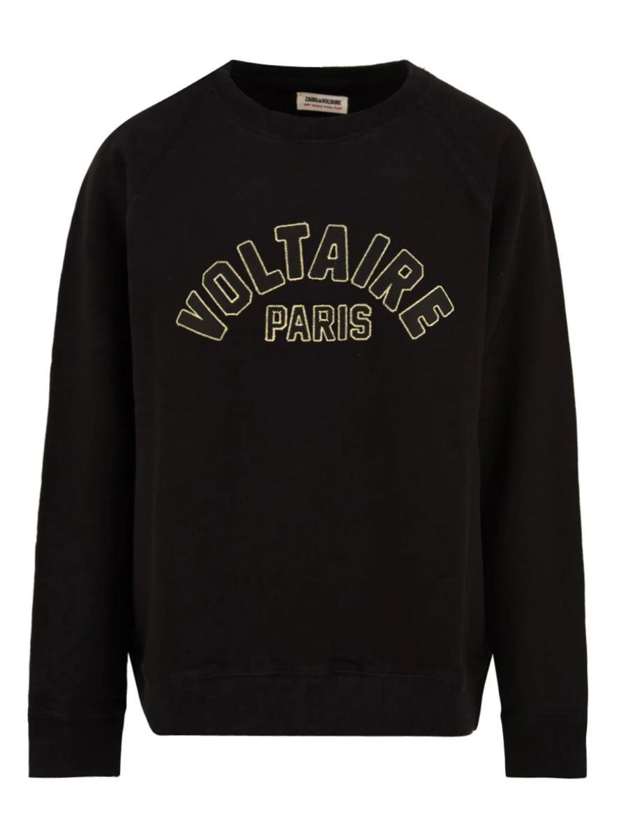 Felpa Sunca ZADIG&VOLTAIRE Donna - Nero-Nero