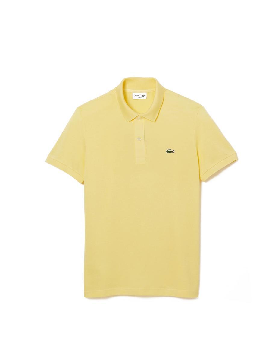 Polo Lacoste Slim Fit Original-Giallo